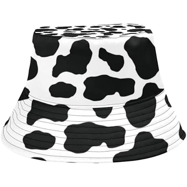 Tie Dye Bucket Hat, Rolig Strand Solhatt Fiskarhatt Dubbelsidig Användning Vändbar Sommar Resa Utomhus Unisex Gåva för Kvinnor