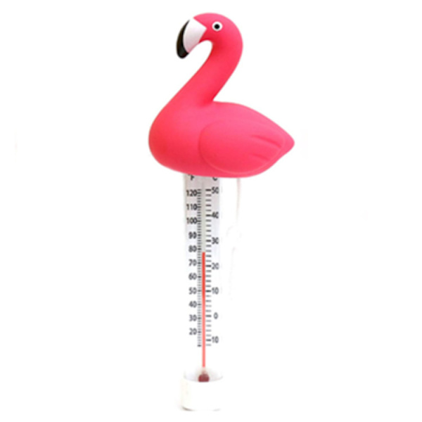 Pooltermometer, flytande pooltermometer, pooltillbehör, akvarietermometer (1-pack)