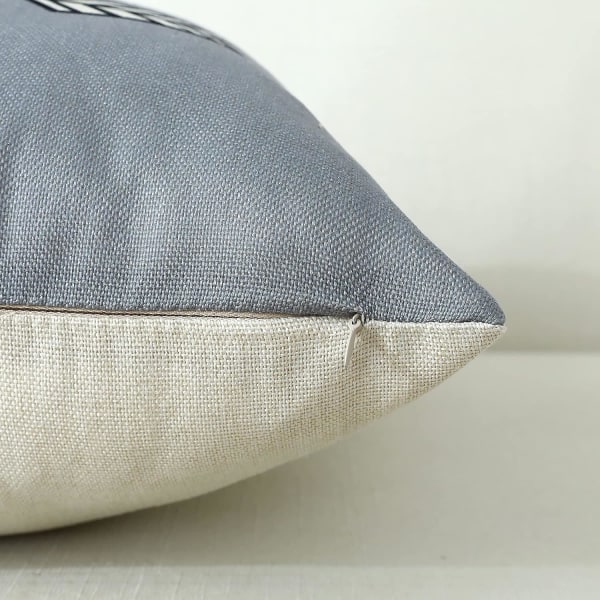 Sæt med 4 pudebetræk 45x45cm Moderne dekorative pudebetræk Sofapudebetræk Dekoration Stue Soveværelse til sofa stol