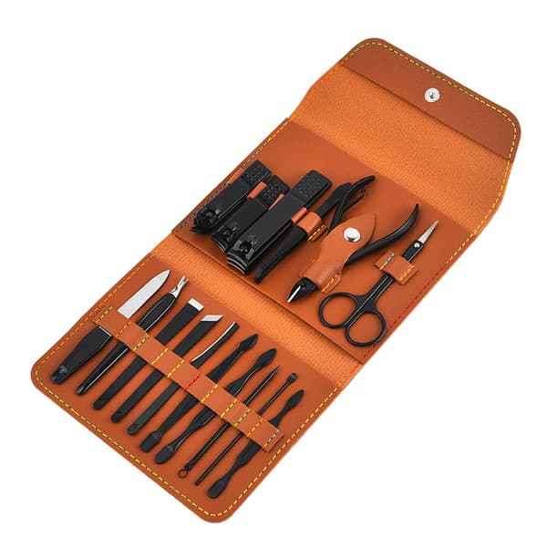 Professionell set, 16 delar pedikyrset Set