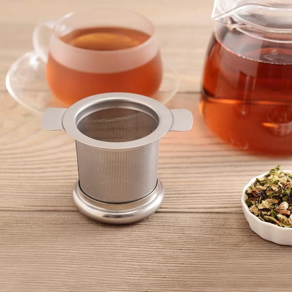 Klassisk Original Te-infuser | te-infuser krus | 18/8 Rustfrit Stål Løs Te Form | Bedste Te-infusere | Te-infuser Diffuser | te-infuser