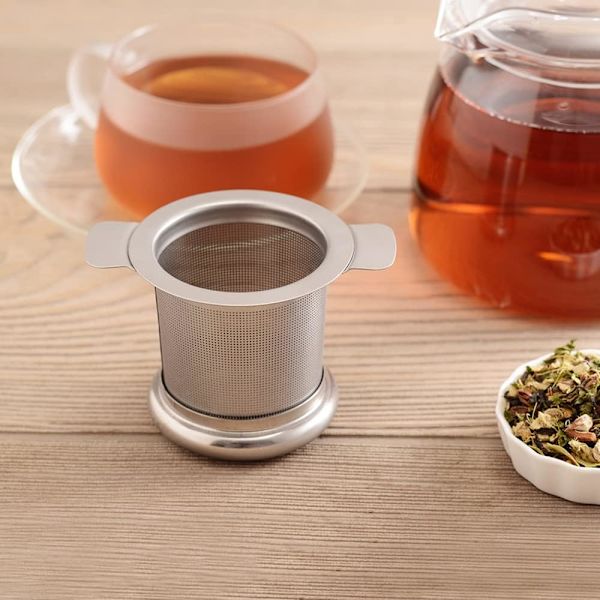 Klassisk original teinfuserare | teinfusionsmugg | 18/8 rostfritt stål lös form | Bästa teinfusers | Te Infuser Diffuser | teinfuserare