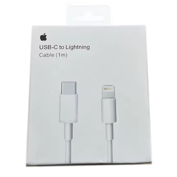 För Apple 14 13 12 11-serien pro promax e-datakabel, iphone20w-datakabel, Typ-C till Lightning-datakabel 1.5m