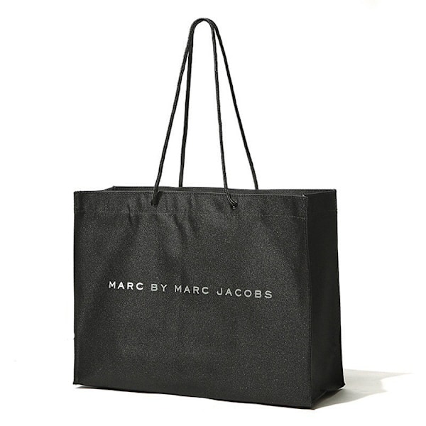 MARC Classic Svart Väska Magasin Appendix Väska Miljövänlig Bärbar Väska Tote Stor kapacitet