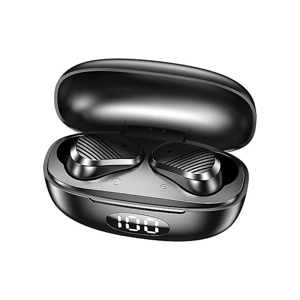 True Wireless Bluetooth hörlurar (in Ear - Svart)