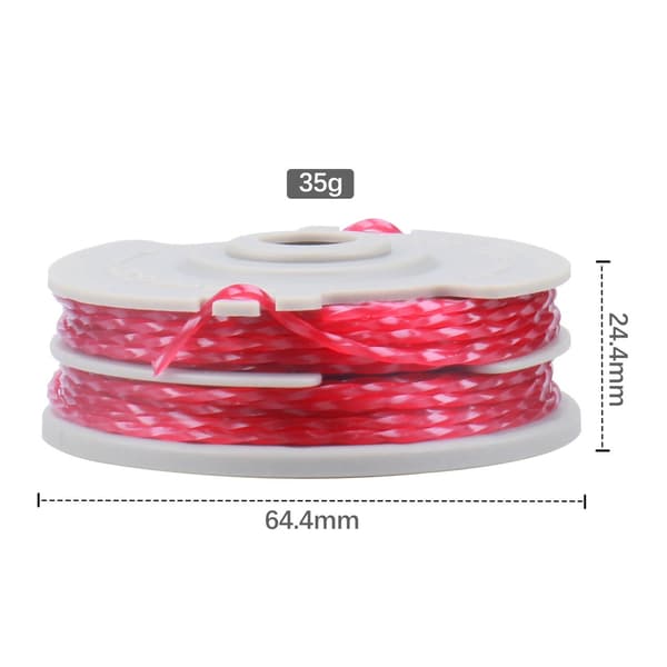 Fly021-1.5mm Trimmertrådsspole för Flymo Sladdlösa Trimmers