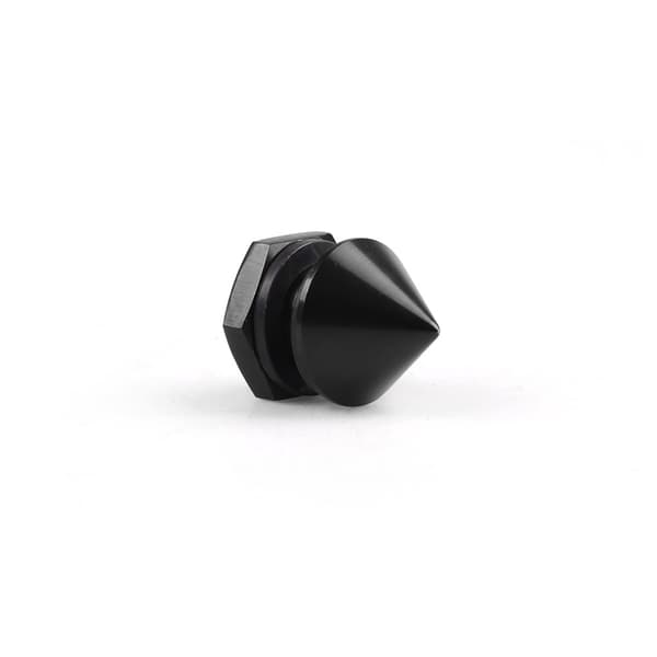 Hardware sæt til bageste glasfjederben passer 92-95 Honda Civic 3Dr Hatchback EG6 CRV Sort