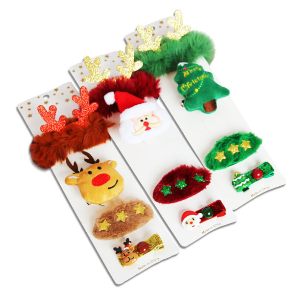 Jul Håraccessoarer Elastisk set Julklapp (träd)