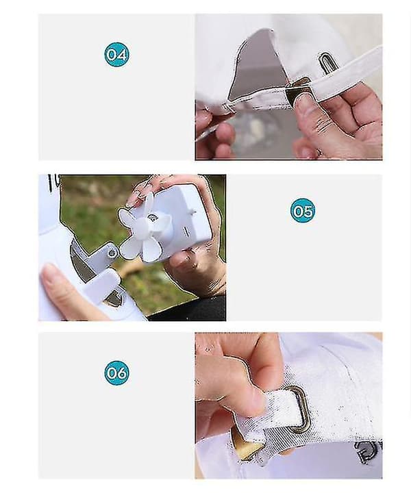 Utomhus Solar Fläkt Cap USB Ladd Cap Med Fläkt Rosa