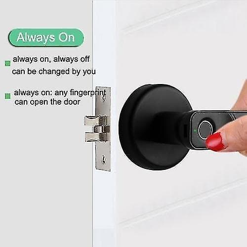 Smart Fingeravtrykkdørhåndtak