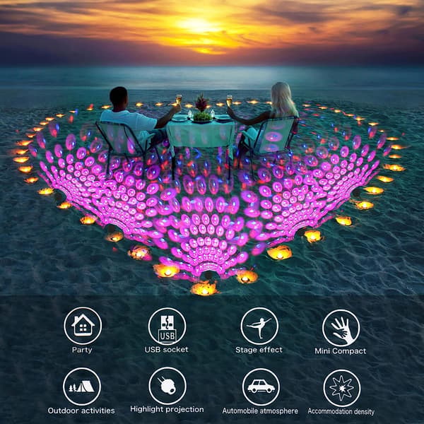 Planet Light Neonskilt LED Skrivebordsdekor LED Neonskilt Nattlys