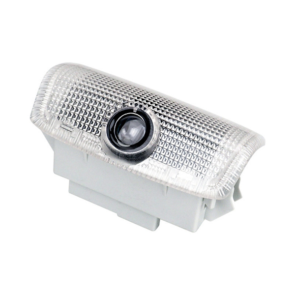 2-delad Infiniti välkomstlampa FX/G/M/EX/QX60/QX70/Q60/Q70/Q50 dörrprojektionslampa (Vit +röd)