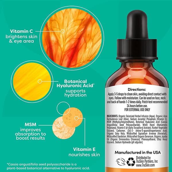 30 ml C-vitamiini kasvoseerumi