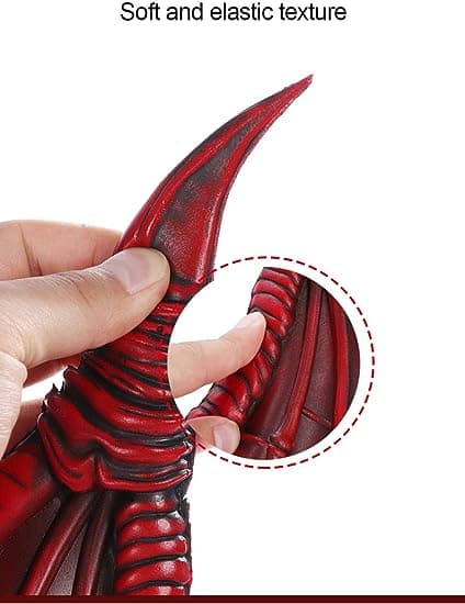1-pack Halloween Spökhus Dekoration Jättespindel 90 cm B