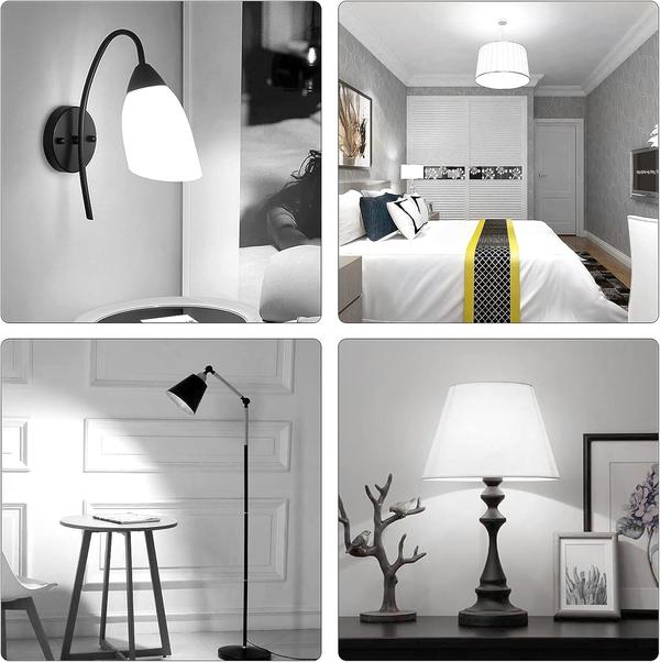 Thinker - Lamp Collection Creative Little Golden Man Vardagsrum