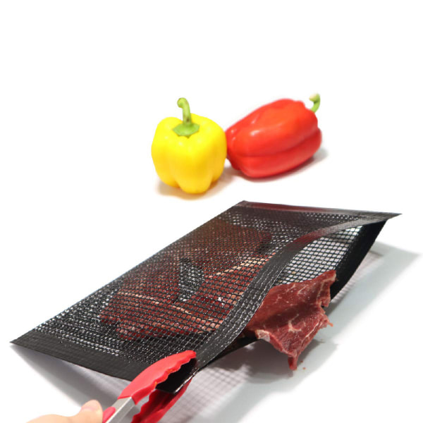 Grillposer Gjenlukkbare mesh for griller
