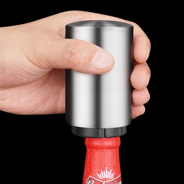 Olutpullonavaaja magneetilla, push-pull, keittiövälineet