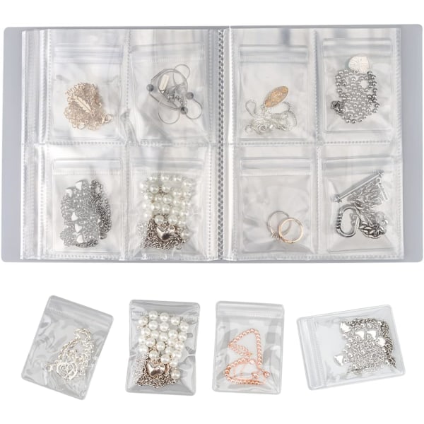 Transparent Jewelry Manager Manual - Smyckesförvaring fotoalbum