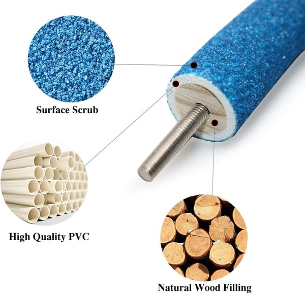 Solid PVC Yuanshen Stående Søt Liten Paimon Q Versjon Paimo