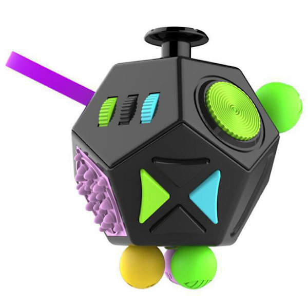 Stress relief 12 sidor Fidget Ångest Stressreliever Cub