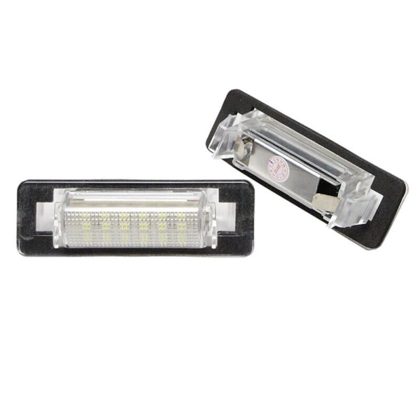 För Benz W210 E300 E320 E420 W202 4D C230 C280 C43 AMG LED-nummerskyltljus