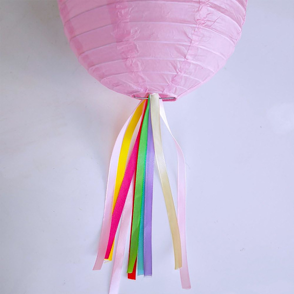 52 rullar 10 m ballongband bröllopsband födelsedagsfest flagga band ballongtillbehör knytrep (13 färger)