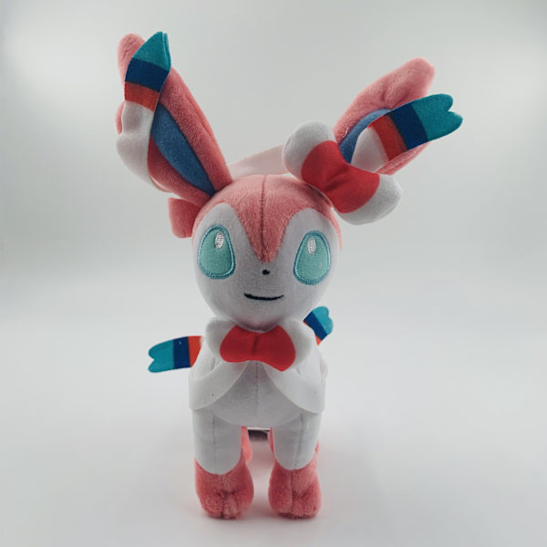 20 cm Pokémoned plyschleksaker Eevee Evolution Sylveon Flareon Jolteon Umbreon Vaporeon Pikachu mjukdjur mjuka dockor Barn Baby Present pink