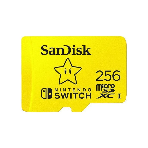 SanDisk microSDXC UHS-I minneskort för Nintendo Switch 256