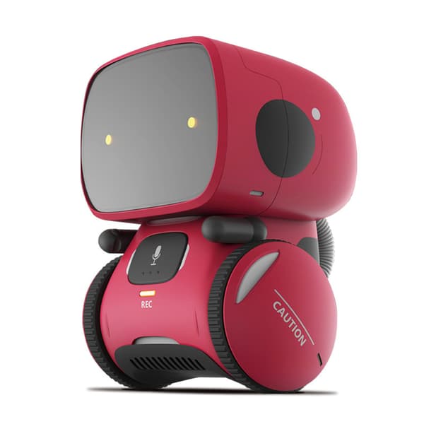 Robotleksak för barn, interaktiv smart talande robot med röst