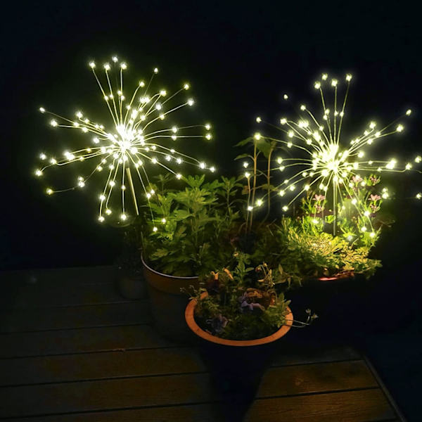 Set med 2 Triomphe vattentäta led Lotus flytande ljus - Nightti