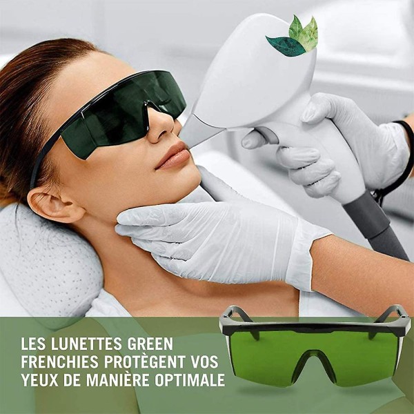 Glasögonskydd Skyddsglasögon, Uv-laserskydd Skönhetsutrustning Glasögon för läkare, sjuksköterskor och lasertekniker