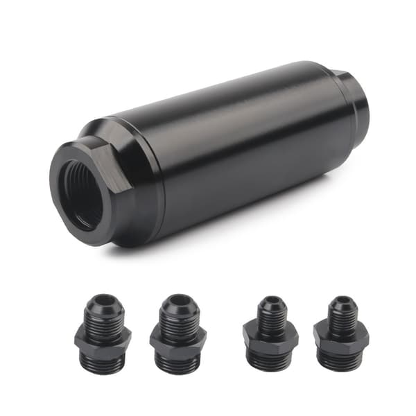 44MM Bränslefilter Bränslefilter Bränslefilterelement Bränslefilter AN6/AN8 Gränssnitt