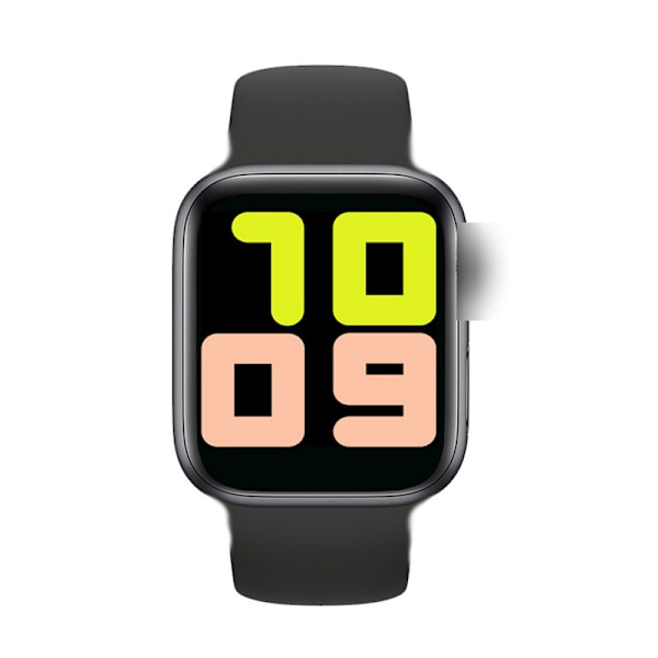 T500 1.54 Tommer Touchskærm Smartwatch Puls Blodtryk Vandtæt Smart Sport