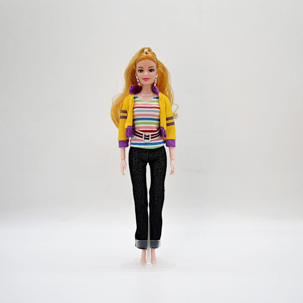 8-delat Bapyrene Princess Set Mode Simple Set Accessories