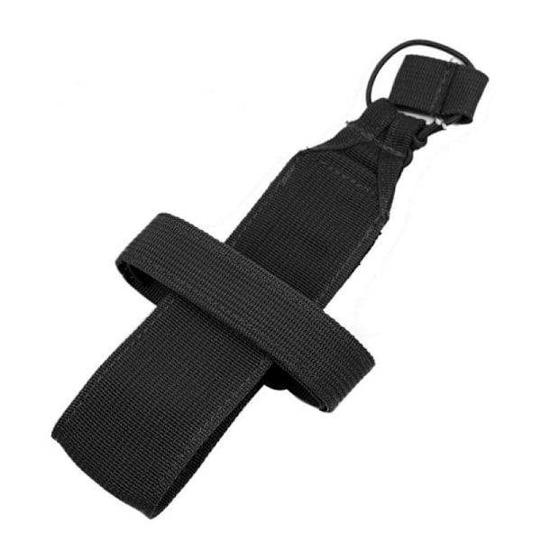 Tactical Military Portable Bälte Flaskhållare Pouch Molle Justera EDC Vattenflaskhållare för Jakt Promenad Löpning Resa