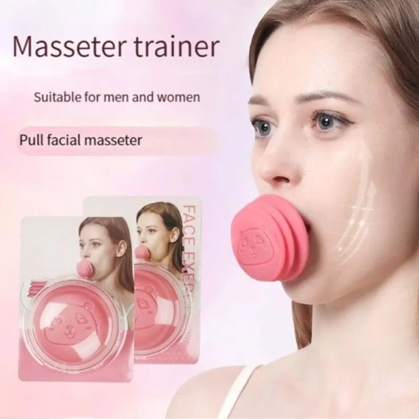 V Face Lifting Beauty  Face Lifting Facial Tightening Masseter Muscle Trainer