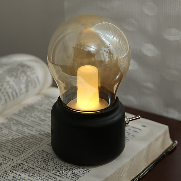 Solcellelamper, Led Crackle Ball 2 stk Udendørs belysning til haven