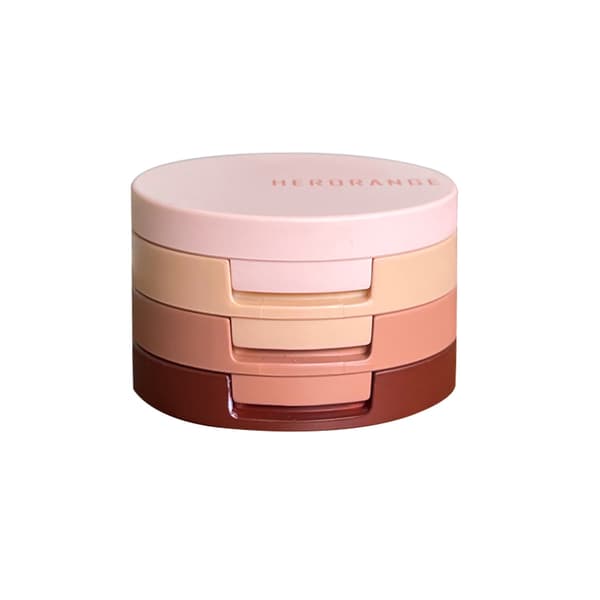 ögonskuggor , eyeshadow palette , sminkpalett multifärg，01