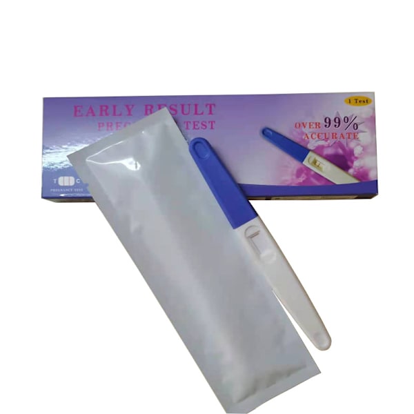 100% New Fake Prank Joke Pregnancy-Test-Always-Positive - April Fool"'s Day Practical Joke, Prank, Gag blue