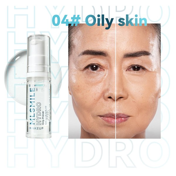5 ml Face Primer Pore Invisible Makeup Face Primer Foundation Grip Primer 04#