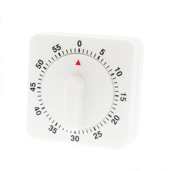 60 Minutters Køkken Timer Opvindsalarmur Nedtællingstimer