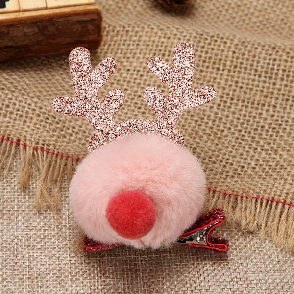 Jultomtens hängsmycke, juldekoration Xmas trähängande ljus (rund grå cap)