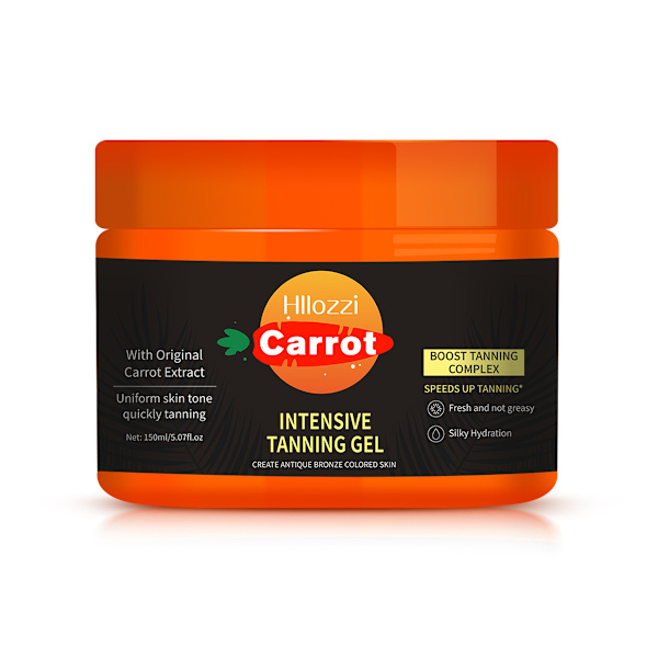 Fast Tanning Bronzing Butter with Beta Carotene 150ml