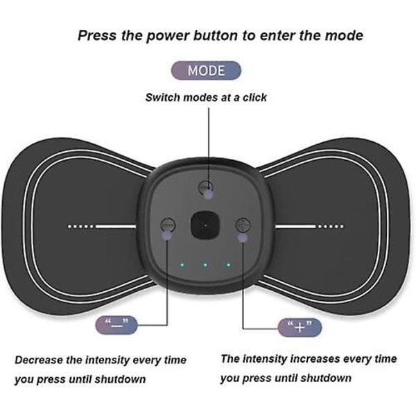 Mini Ems Microcurrent Massager