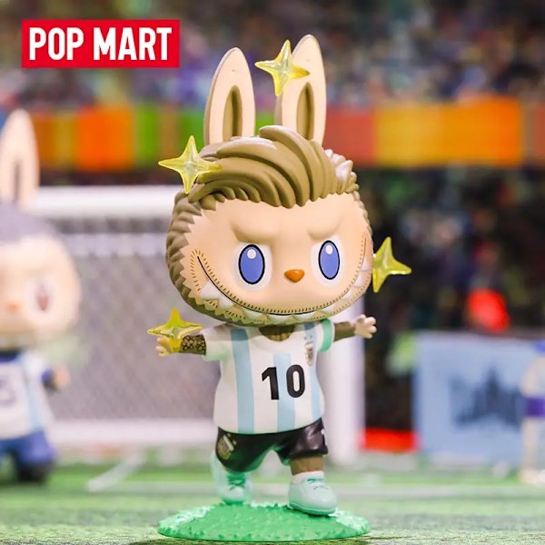 100% ALKUPERÄINEN POP MART LABUBU ASSOCIATION OF FOOTBALL ARGENTINA Sarjan Sokkolaatikko Arvaa laukku Alkuperäiset Lelut Nukke Söpö Toiminta Anime Hahmo Koristeet