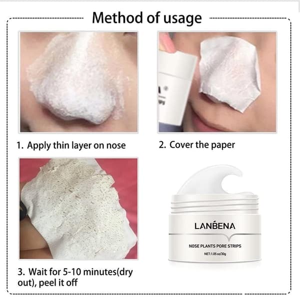 Blackhead Remover Nose Deep Cleansing Face Patch Pore Strip Tear