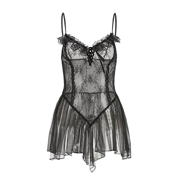 Damspets French Maid Sexiga underkläder (L)