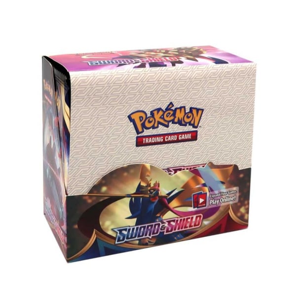 324st/låda Pokémonkort Sol & Måne Lost Thunder English Trading Card Game Evolutions Booster Box Samlarobjekt Barnleksaker Present Sword Shield
