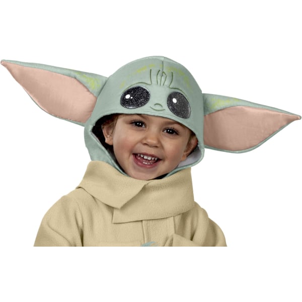 Star Wars The Child-kostym för småbarn, barnkostym M