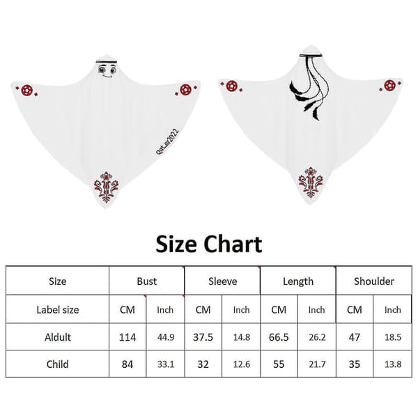 VM - Qatar 2022 World Cup Mascot cape la'eeb (barn)